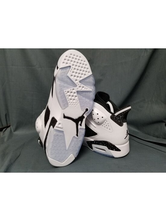 Jordan 6 Retro Oreo (2026) CT8529 108 Mens Size 8 NEW NO BOX! main image 4